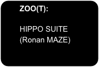 ZOO(T):

        HIPPO SUITE...